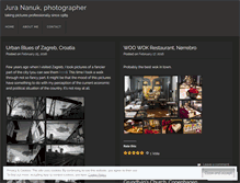 Tablet Screenshot of nanukphotography.wordpress.com