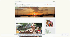 Desktop Screenshot of emostim.wordpress.com