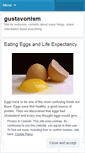 Mobile Screenshot of gustavonism.wordpress.com