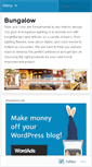 Mobile Screenshot of bungalowwest.wordpress.com
