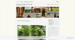 Desktop Screenshot of limana.wordpress.com