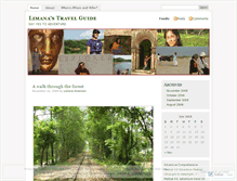 Tablet Screenshot of limana.wordpress.com