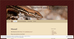Desktop Screenshot of madphotography.wordpress.com