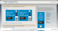 Desktop Screenshot of locallabiptv.wordpress.com