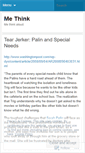Mobile Screenshot of methink.wordpress.com