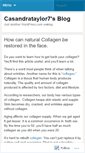 Mobile Screenshot of casandrataylor7.wordpress.com