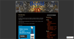 Desktop Screenshot of boom3d.wordpress.com