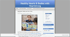 Desktop Screenshot of heartstrong.wordpress.com