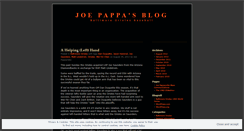 Desktop Screenshot of joepop.wordpress.com