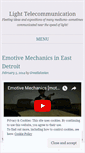 Mobile Screenshot of lighttelecommunication.wordpress.com