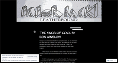 Desktop Screenshot of paperbackleatherbound.wordpress.com