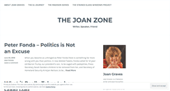 Desktop Screenshot of joangraves.wordpress.com