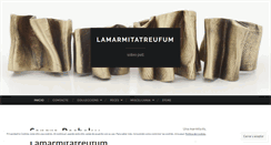 Desktop Screenshot of lamarmitatreufum.wordpress.com