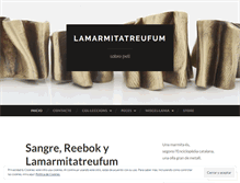 Tablet Screenshot of lamarmitatreufum.wordpress.com