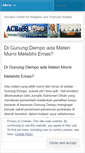 Mobile Screenshot of acrossindonesia.wordpress.com