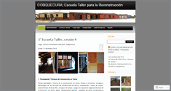 Desktop Screenshot of cobquecura.wordpress.com