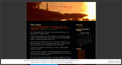 Desktop Screenshot of moesway.wordpress.com