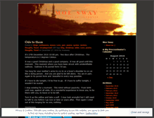 Tablet Screenshot of moesway.wordpress.com