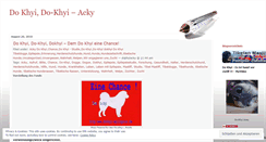 Desktop Screenshot of dokhyiacky.wordpress.com