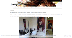 Desktop Screenshot of lessepsdiez.wordpress.com