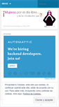 Mobile Screenshot of mujeresporeldialibre.wordpress.com