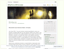 Tablet Screenshot of dusuncedunyamiz.wordpress.com