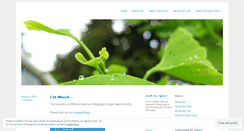 Desktop Screenshot of beyourownadventure.wordpress.com