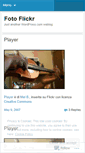 Mobile Screenshot of fotoflickr.wordpress.com