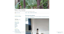 Desktop Screenshot of innercitygarden.wordpress.com