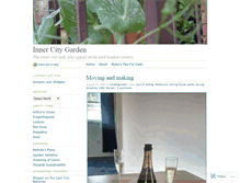 Tablet Screenshot of innercitygarden.wordpress.com