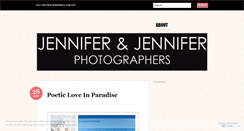 Desktop Screenshot of jenniferandjennifer.wordpress.com