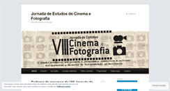 Desktop Screenshot of jornadamultimeios.wordpress.com