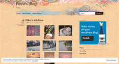 Desktop Screenshot of petrast.wordpress.com