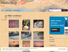 Tablet Screenshot of petrast.wordpress.com