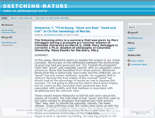 Tablet Screenshot of chasingsophia.wordpress.com