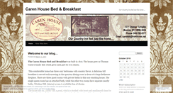 Desktop Screenshot of carenhouse.wordpress.com