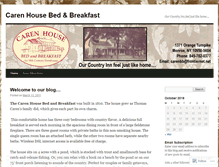 Tablet Screenshot of carenhouse.wordpress.com