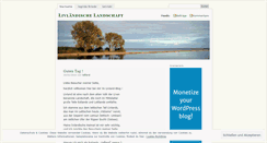 Desktop Screenshot of liefland.wordpress.com