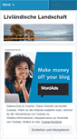 Mobile Screenshot of liefland.wordpress.com
