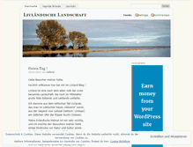 Tablet Screenshot of liefland.wordpress.com
