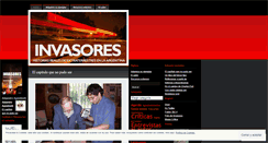 Desktop Screenshot of invasoresellibro.wordpress.com