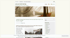 Desktop Screenshot of djuni.wordpress.com
