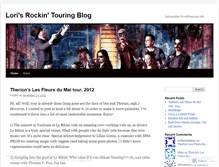 Tablet Screenshot of lorilewisatlarge.wordpress.com