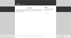 Desktop Screenshot of myaltisa.wordpress.com