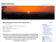 Tablet Screenshot of mediainformasiindonesia.wordpress.com