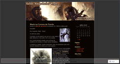 Desktop Screenshot of kalianwyght.wordpress.com