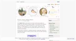 Desktop Screenshot of itsybitsycreation.wordpress.com