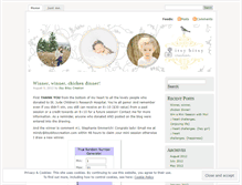 Tablet Screenshot of itsybitsycreation.wordpress.com