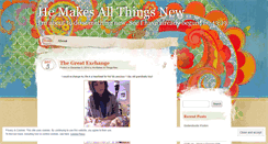 Desktop Screenshot of hemakesallthingsnew.wordpress.com
