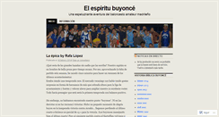 Desktop Screenshot of buyonces.wordpress.com